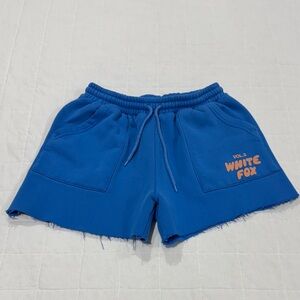 White Fox Shorts